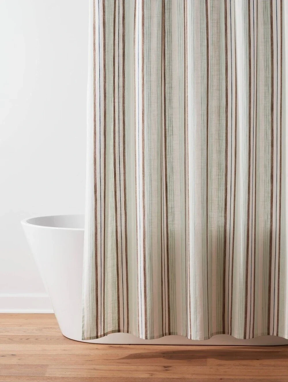 Threshold Shower Curtain